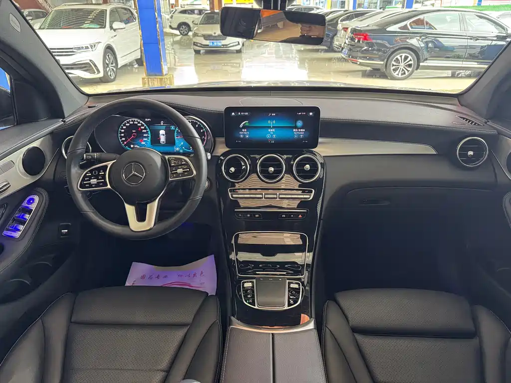 Mercedes-Benz GLC Coupe — миниатюра 5