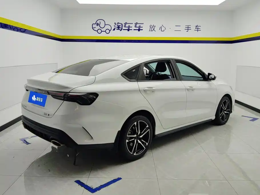 Geely Binrui — миниатюра 3