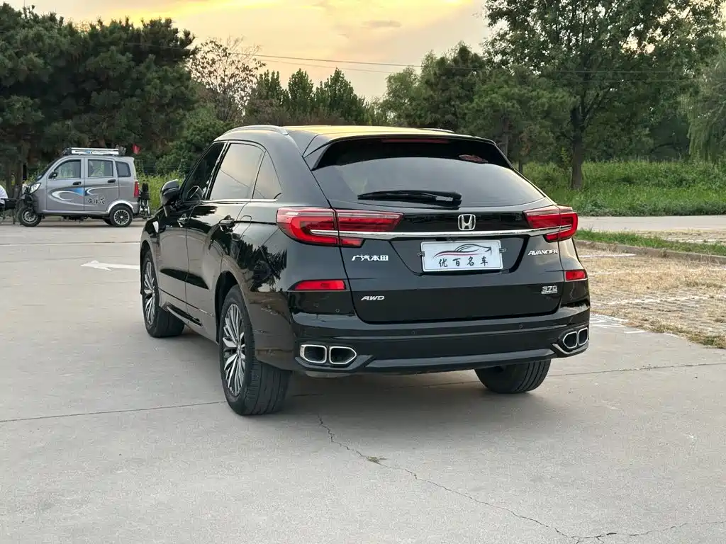 Honda Avancier — миниатюра 4