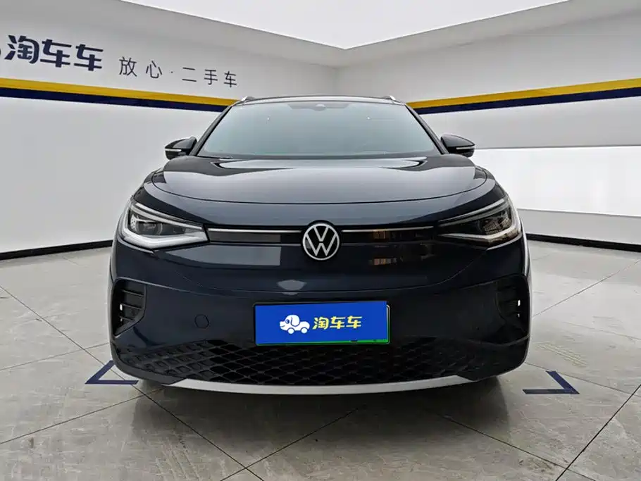 Volkswagen ID.4 Crozz — миниатюра 2