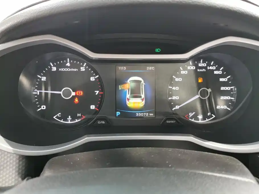 Geely Emgrand GS — миниатюра 14