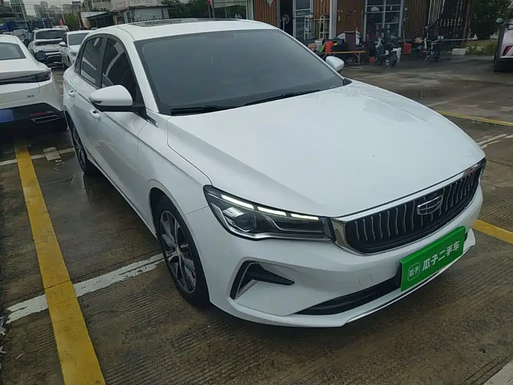 Geely Emgrand — миниатюра 4
