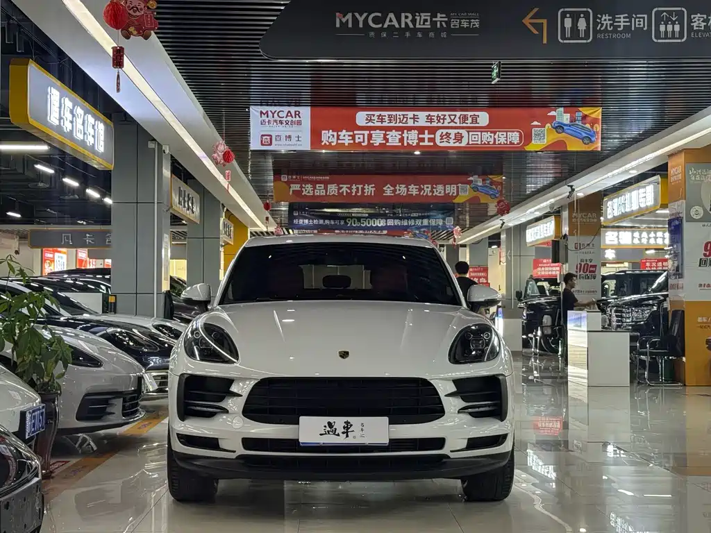 Porsche Macan — миниатюра 2