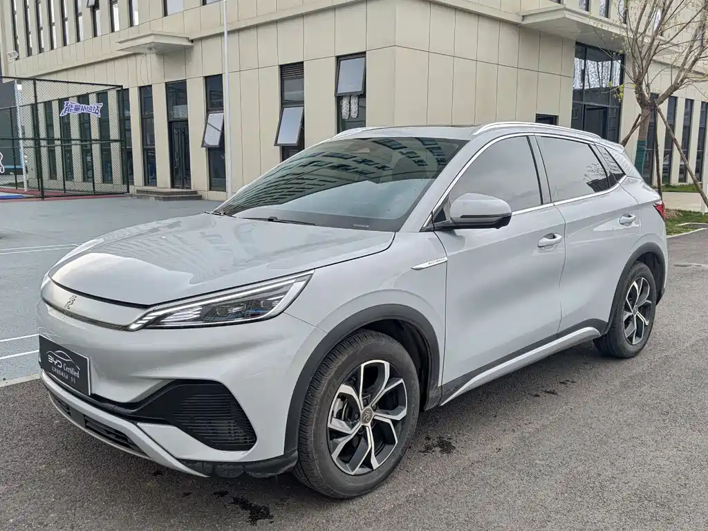 Byd Yuan Plus 2024