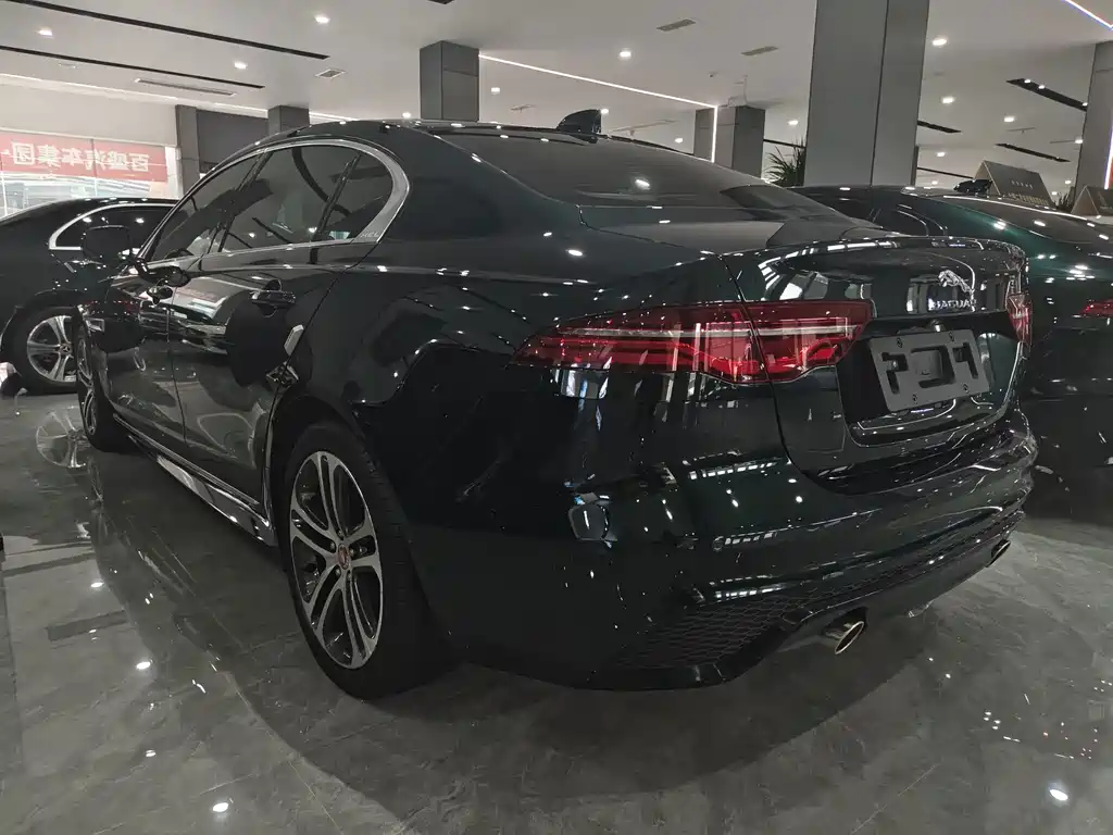 Jaguar XEL — миниатюра 8