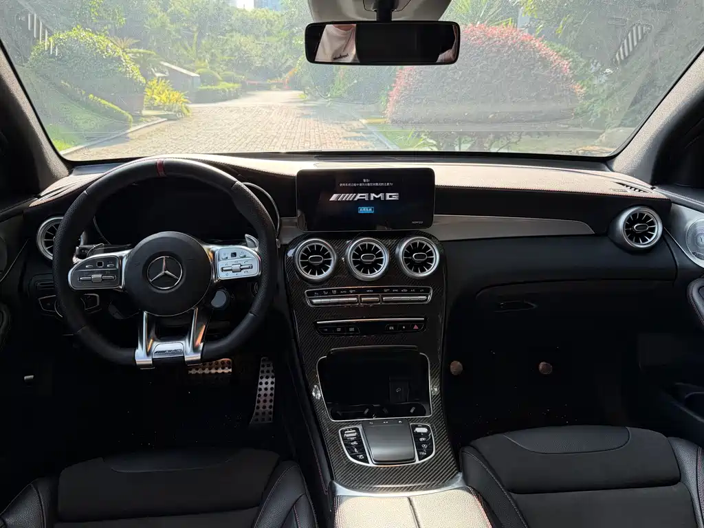Mercedes-Benz GLC Coupe AMG — миниатюра 7
