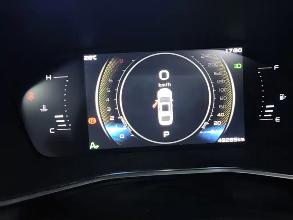 Geely Xingrui — миниатюра 12