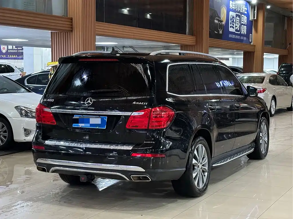 Mercedes-Benz GL-Class — миниатюра 3