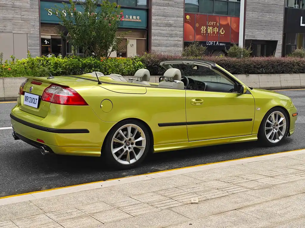 Saab Saab 9-3 — миниатюра 5