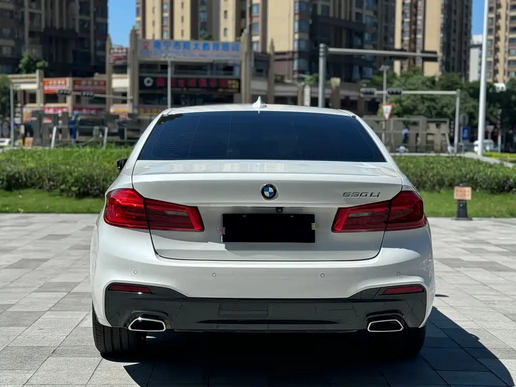 BMW 5 Series — миниатюра 4