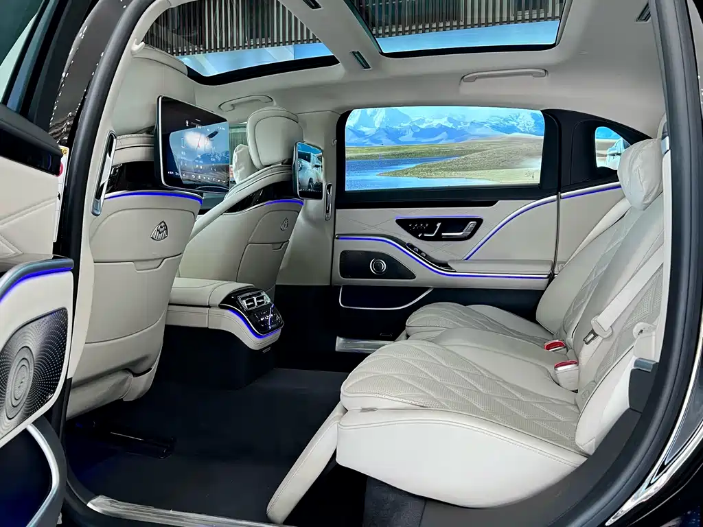 Mercedes-Benz Maybach S-Class S 2025 S 480 4MATIC