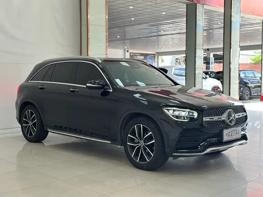 Mercedes-Benz GLC 2020 GLC 300 L 4MATIC