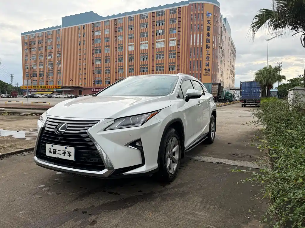 Lexus RX — миниатюра 2
