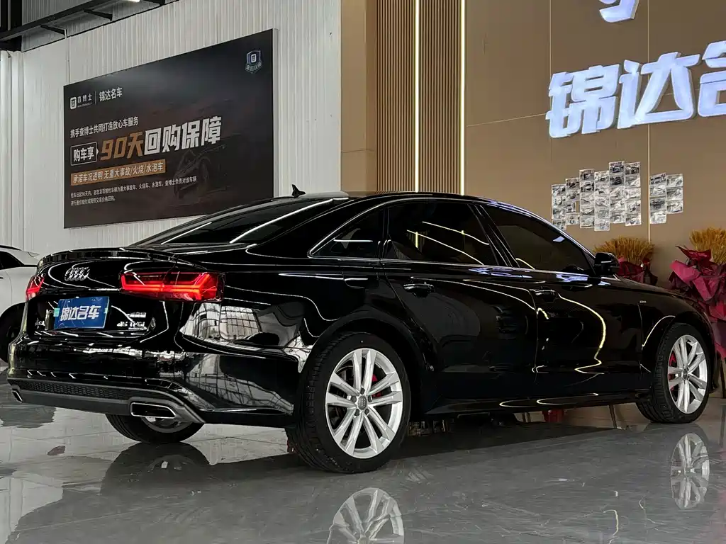 Audi A6L — миниатюра 7