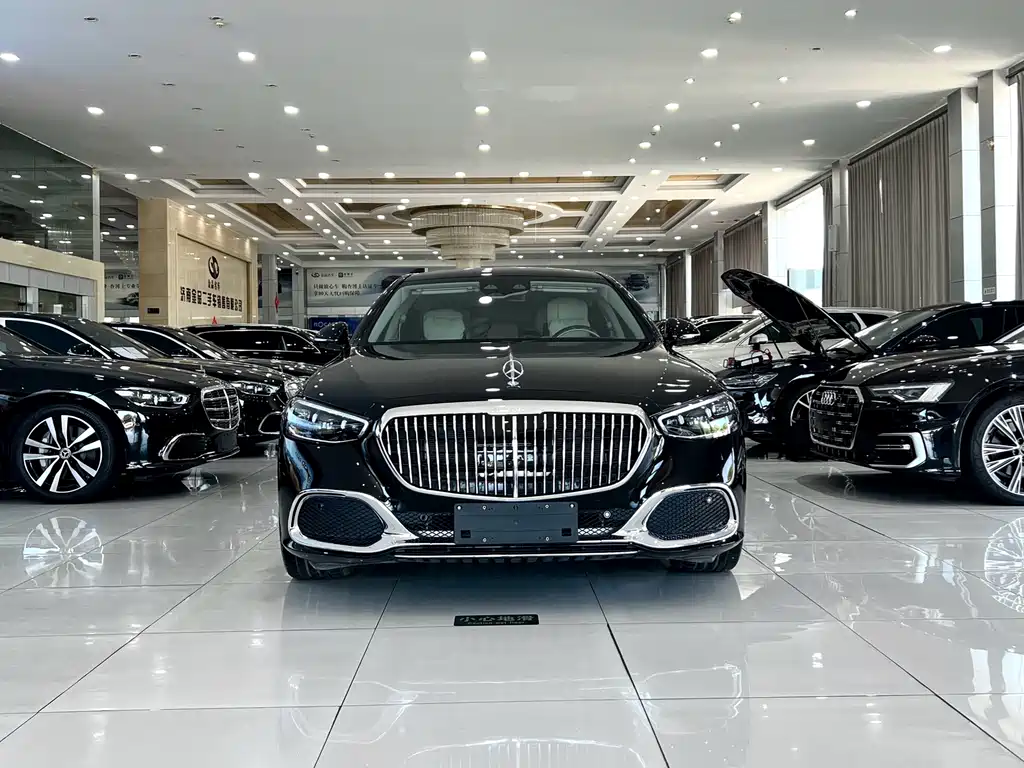 Mercedes-Benz Maybach S-Class S 2025 S 480 4MATIC