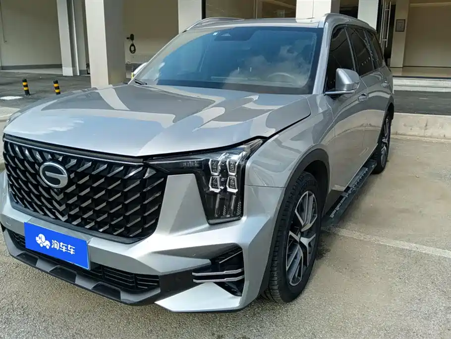 GAC Motor Trumpchi GS8 2022