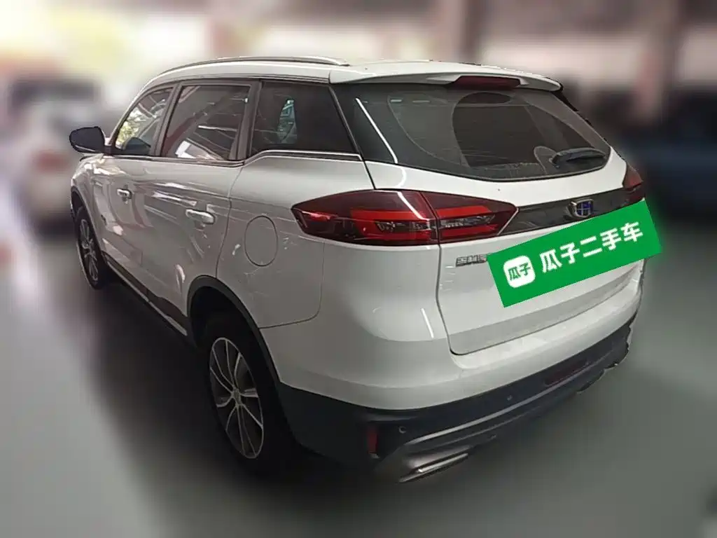 Geely Boyue — миниатюра 7