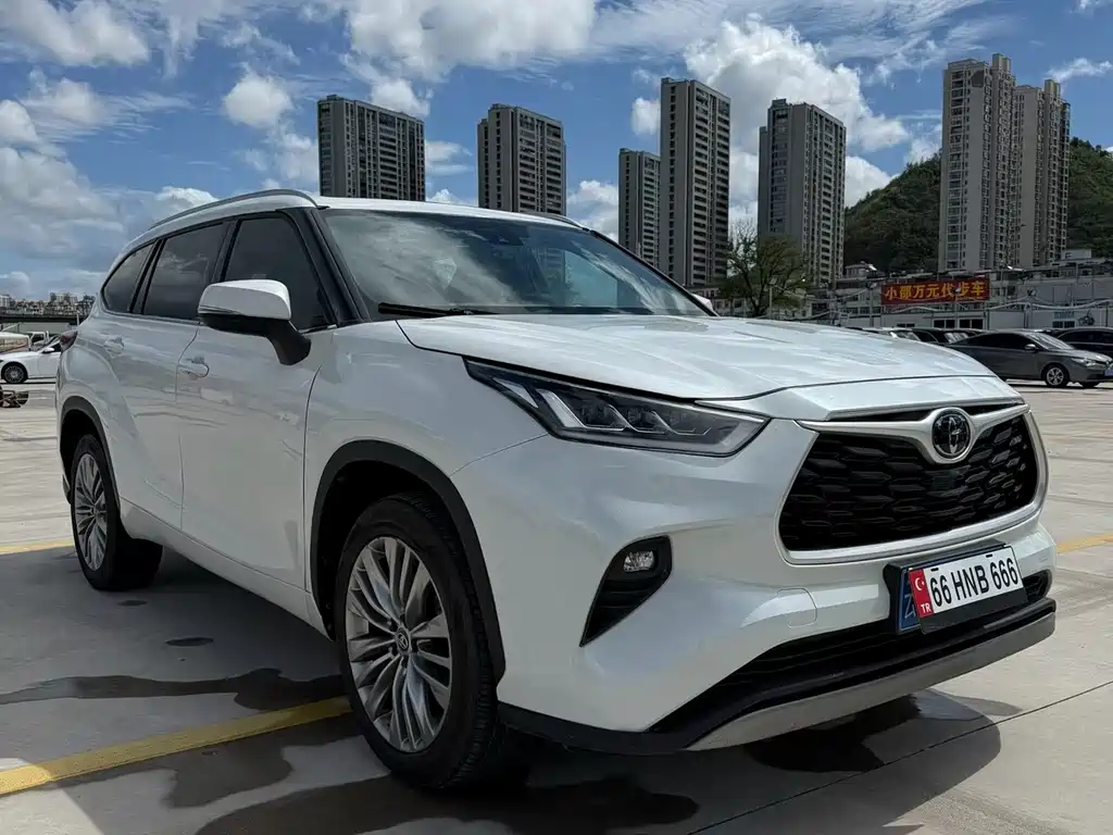 Toyota Highlander — миниатюра 3