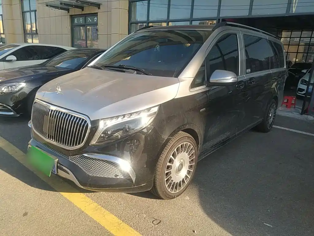 Mercedes-Benz V-Class — миниатюра 2