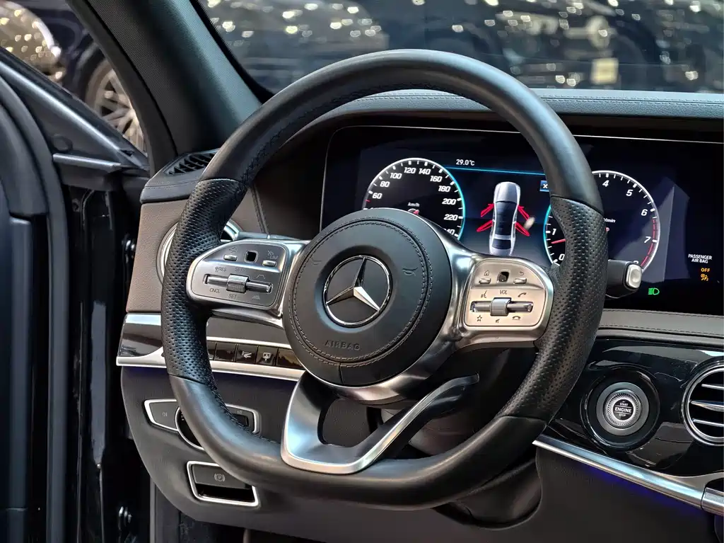 Mercedes-Benz S-Class — миниатюра 21