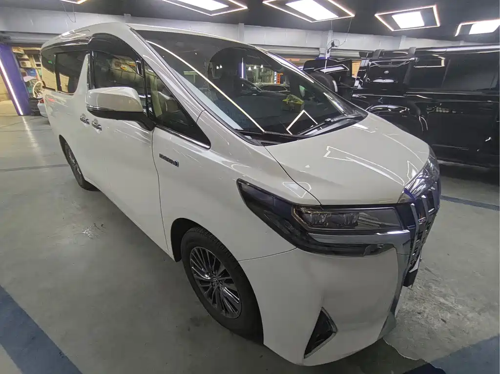 Toyota Alphard — миниатюра 5