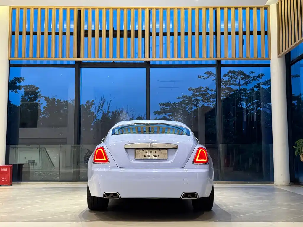 Rolls-Royce Wraith — миниатюра 5