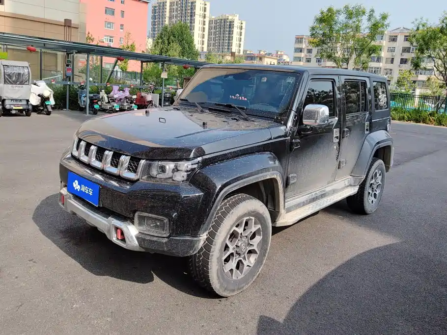 2018 BAIC Beijing BJ40 - zdjęcie 1 z 16