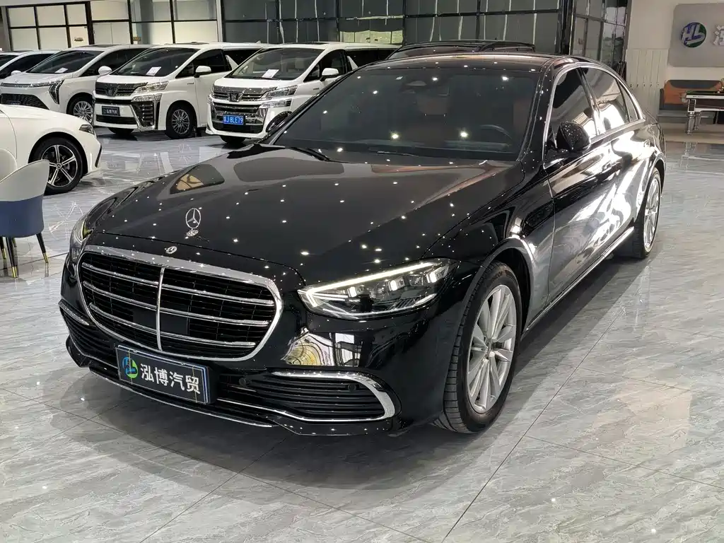 Mercedes-Benz S-Class 2023