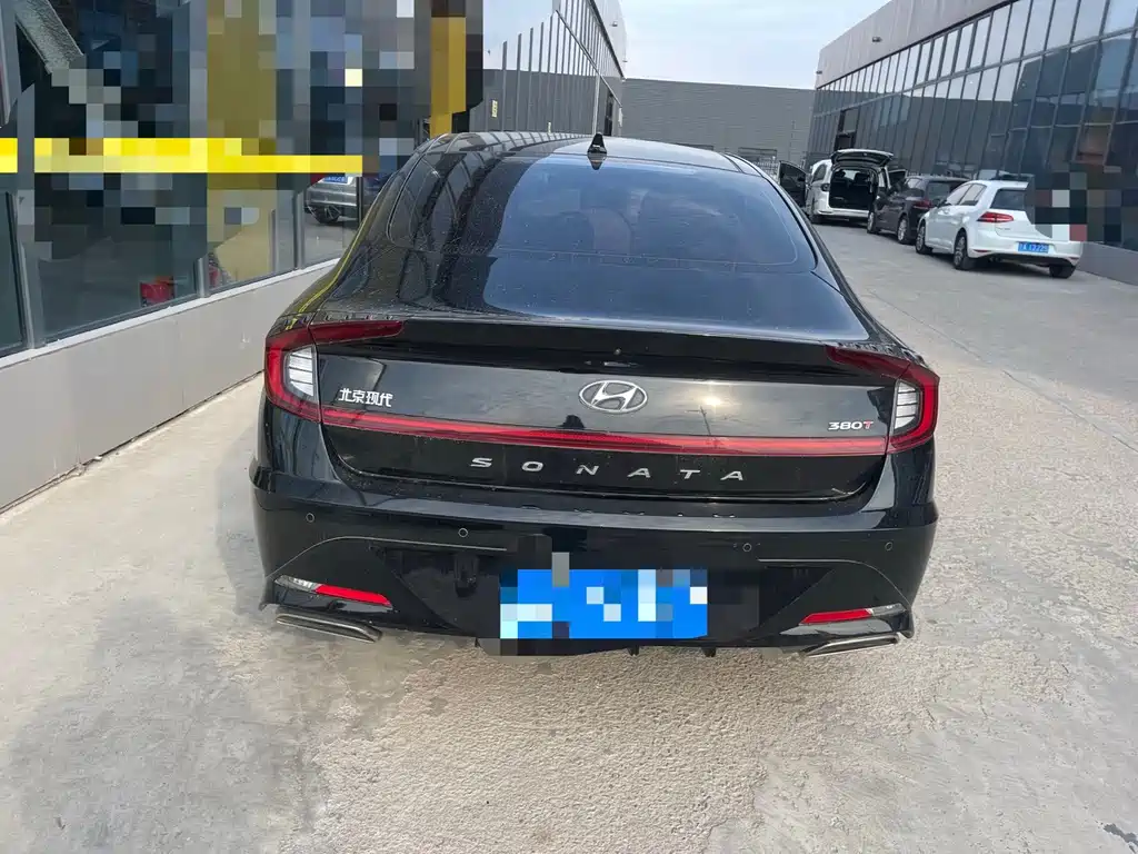 Hyundai Sonata — миниатюра 4