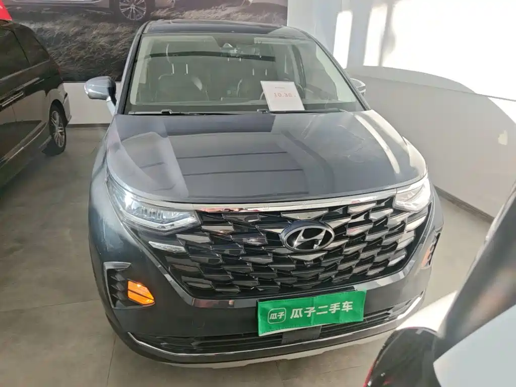 Hyundai Custo — миниатюра 3