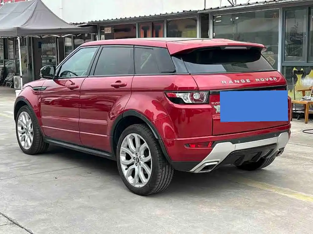 Land Rover Evoque (Import) — миниатюра 9