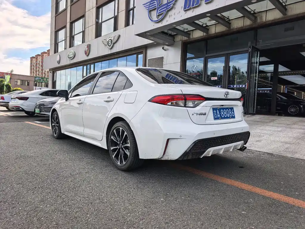 Toyota Levin — миниатюра 7