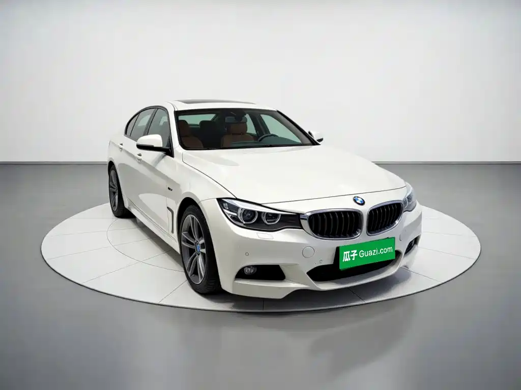 BMW 3 Series GT 3 GT 2019 320i M Sport