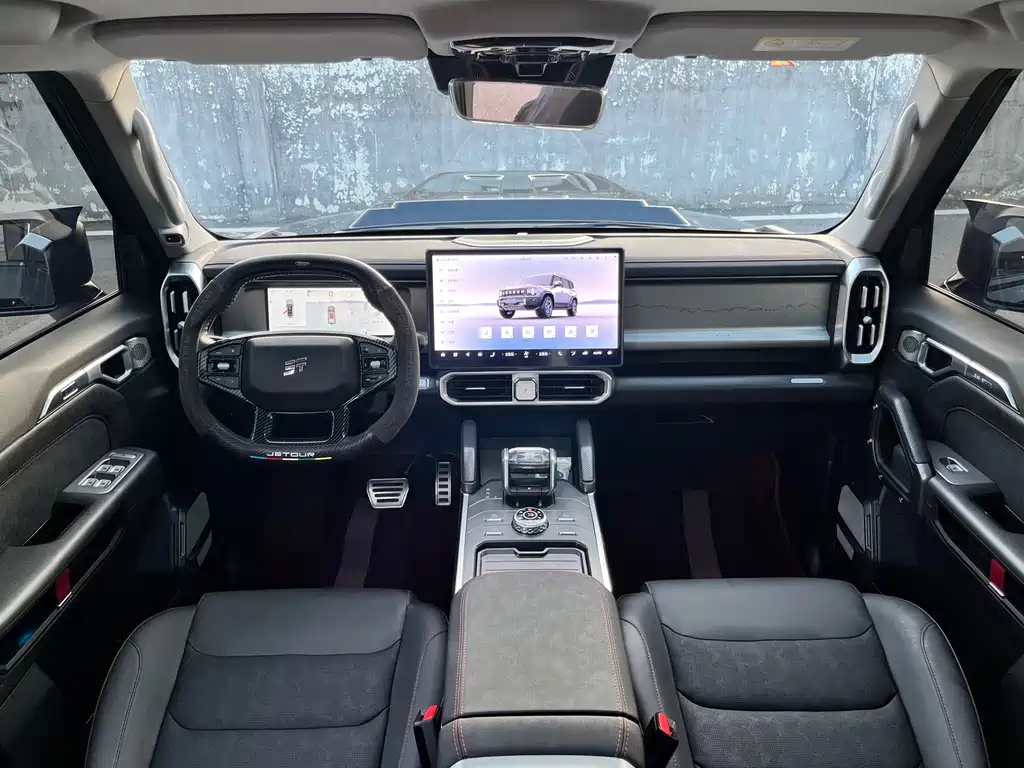 Jetour Traveller — миниатюра 23
