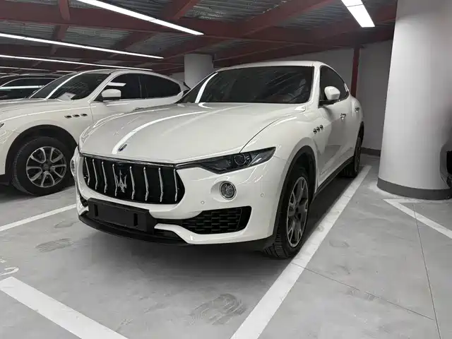 2019 Maserati Levante