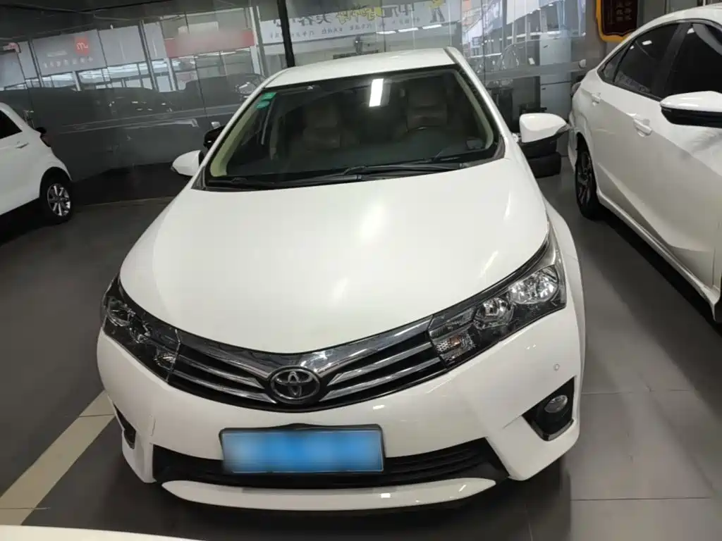 Toyota Corolla 2014 1.6L CVT GL