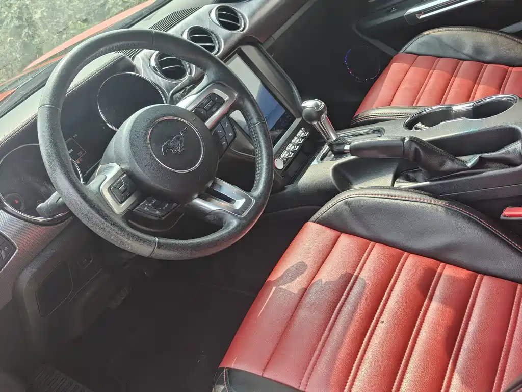 Ford Mustang — миниатюра 6
