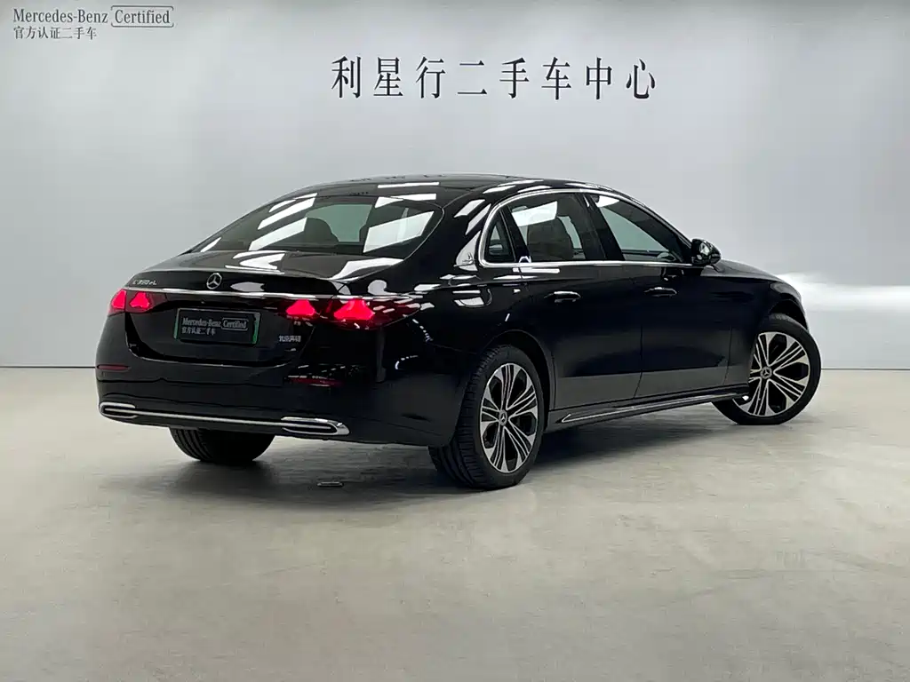 MERCEDES-BENZ E CLASS NEW ENERGY