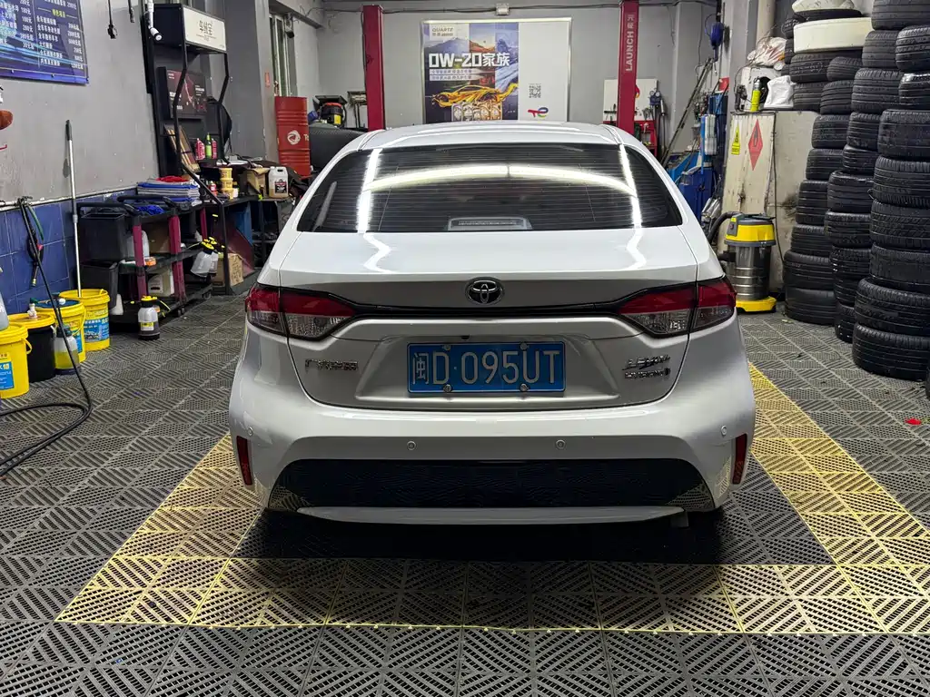 Toyota Levin — миниатюра 5