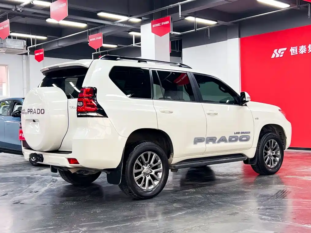 Toyota Prado (Import) — миниатюра 8