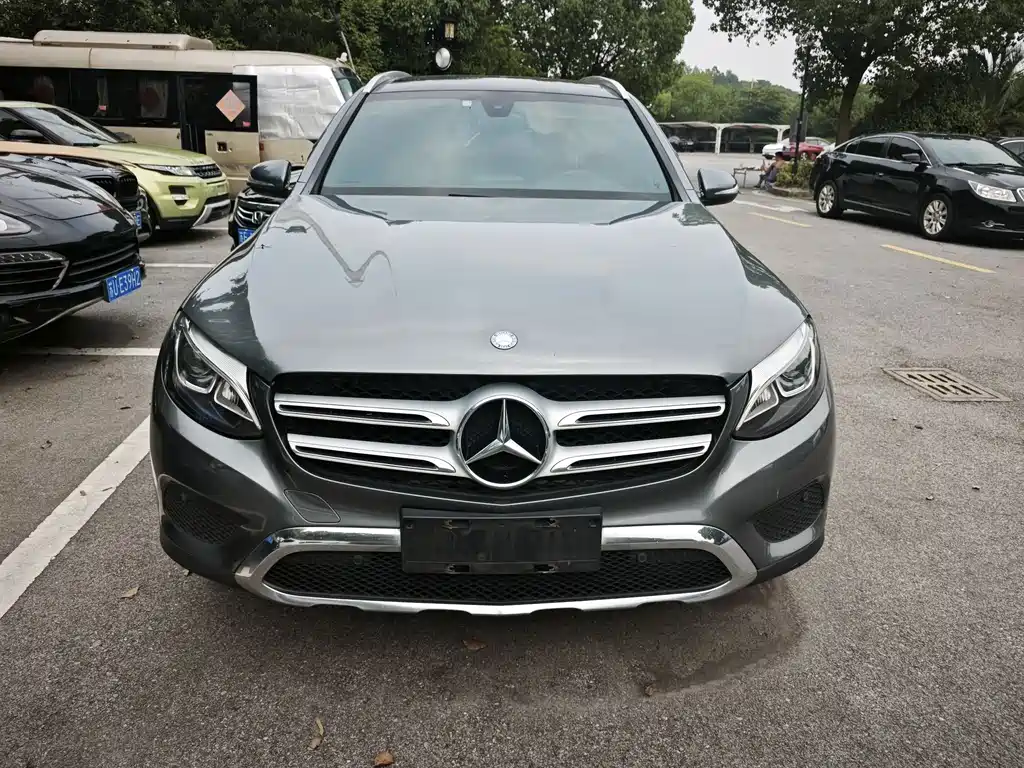 Mercedes-Benz GLC 2016 GLC 260 4MATIC