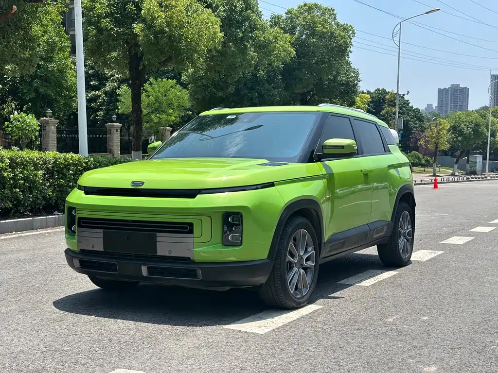 Geely Icon 2020