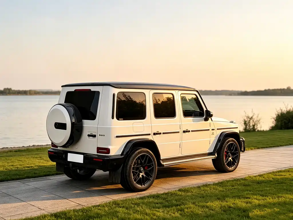 Mercedes-Benz G-Class AMG — миниатюра 4