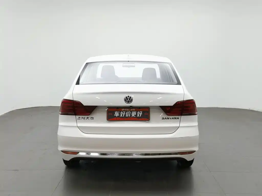 Volkswagen Santana — миниатюра 4