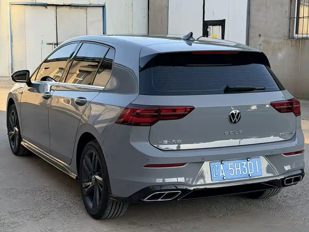 Volkswagen Golf — миниатюра 5
