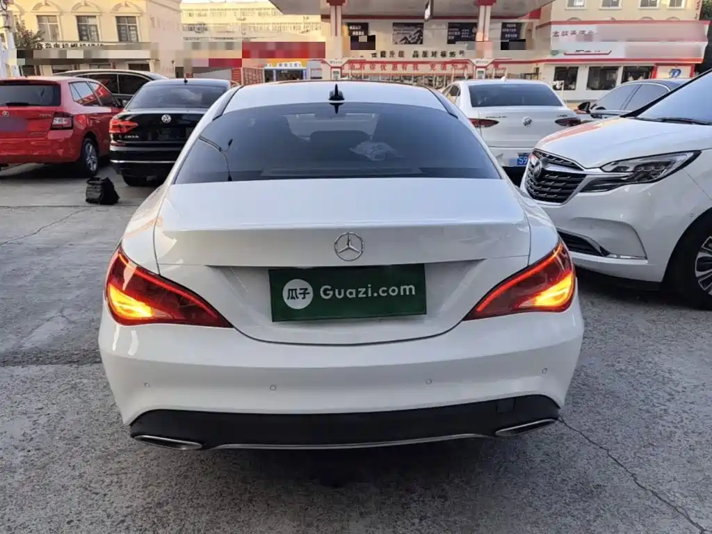 Mercedes-Benz CLA (Import) — миниатюра 6