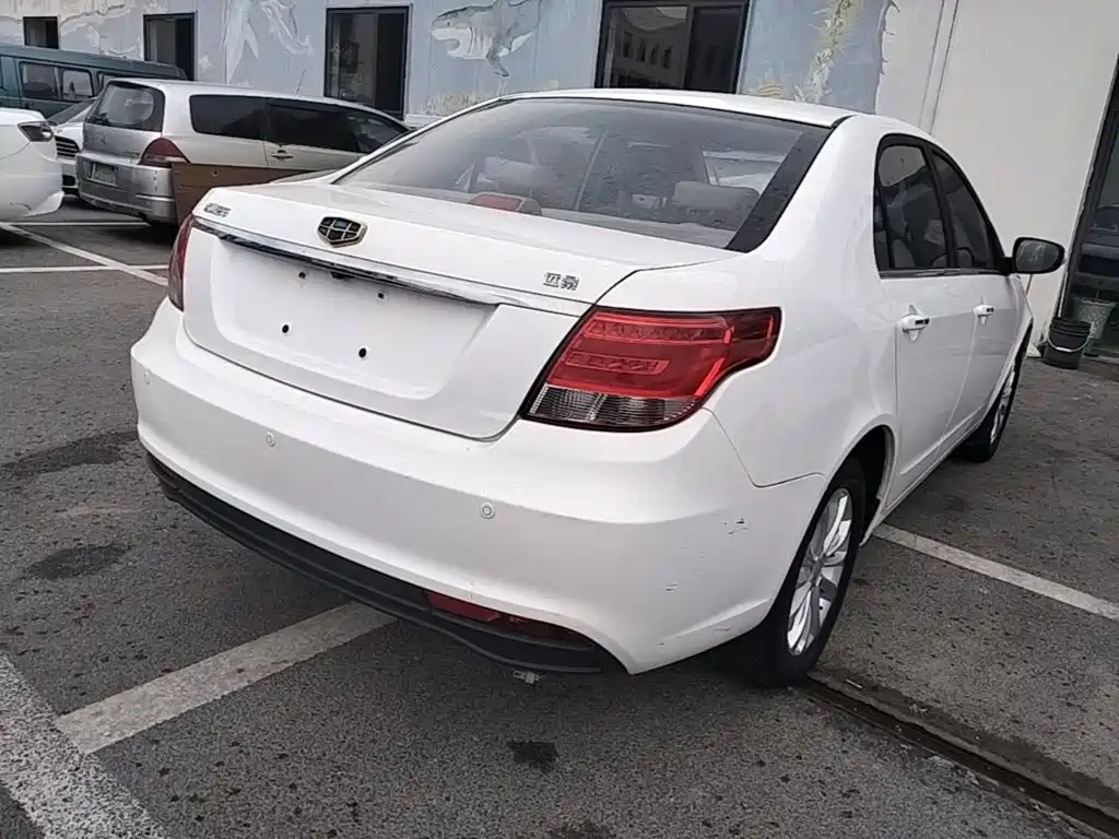 Geely Vision — миниатюра 7