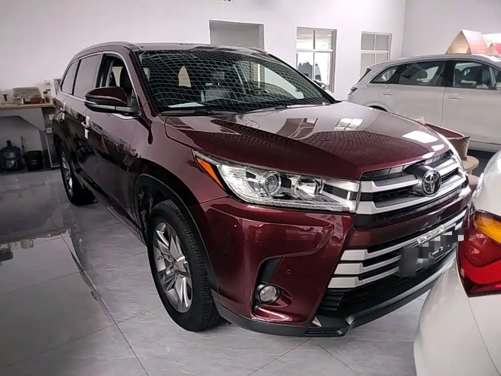 Toyota Highlander — миниатюра 4