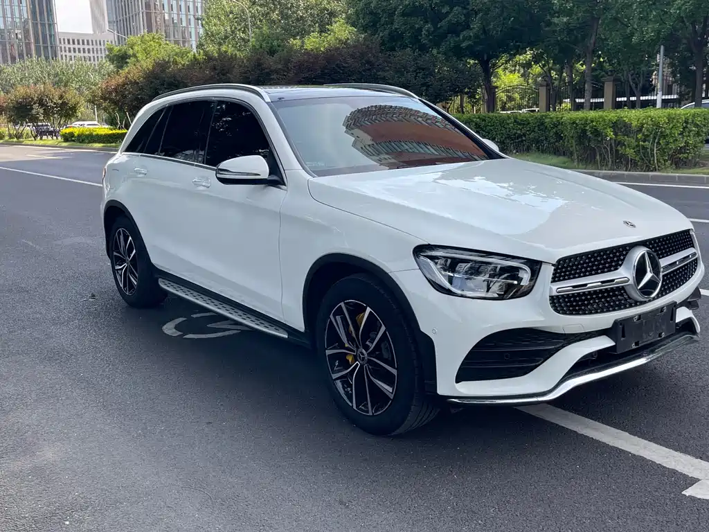 Mercedes-Benz GLC 2021 GLC 300 L 4MATIC