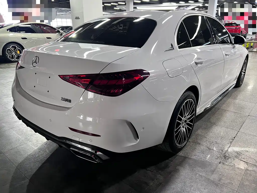 MERCEDES-BENZ C CLASS